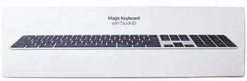 Klawiatura Apple Keyboard Z Touch ID i Polem Numerycznym Bluetooth Czarna