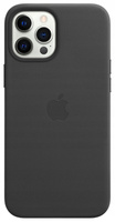 Etui Apple iPhone 12 / 12 Pro Czarne MHKG3ZM/A Leather Skórzane MagSafe