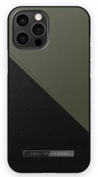 Etui Do Apple iPhone 12 Pro Max Ideal Of Sweden Onyx Intense Khaki Case