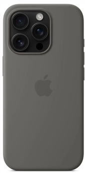 Etui Silikonowe Apple iPhone 16 Pro Max Stone Gray Szare MYYV3ZM/A MagSafe