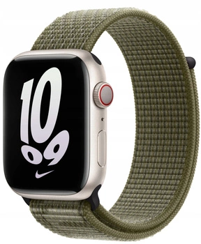 Pasek Apple Nike Sport Loop 44 / 45 / 49MM MPJ23ZM/A Sequoia/Pure Platinum