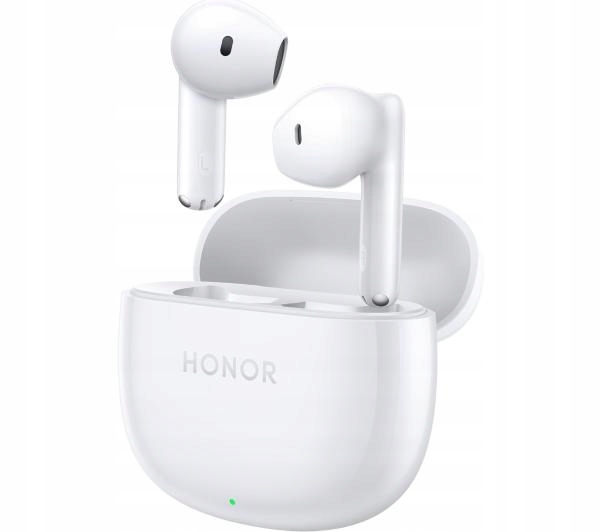Słuchawki Bezprzewodowe Honor Earbuds X6 Douszne Bluetooth 5.3 Biały