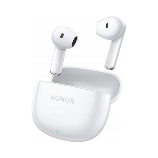 Słuchawki Bezprzewodowe Honor Earbuds X6 Douszne Bluetooth 5.3 Biały