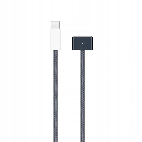Kabel Przewód Apple USB-C MagSafe 3 MPL43AM/A Midnight Blue Granatowy 2M