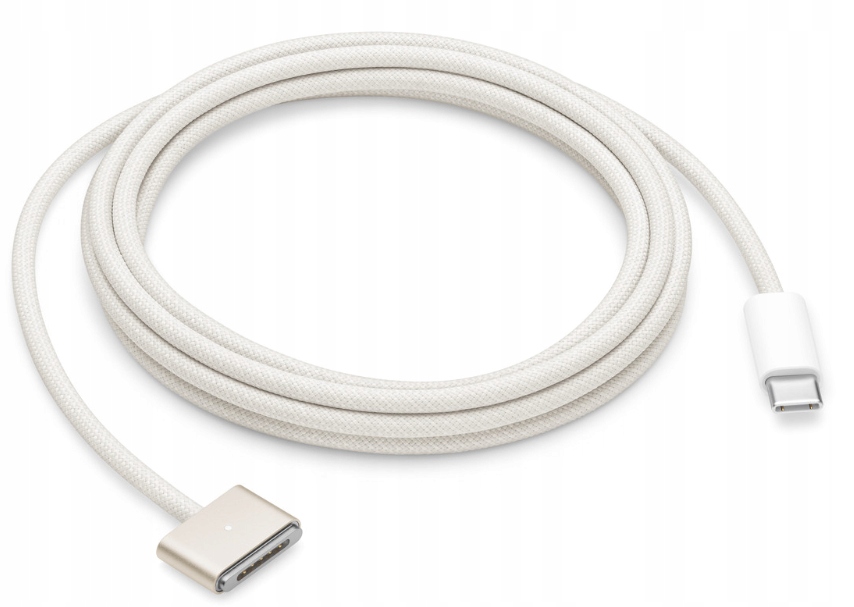 Kabel Przewód Apple USB-C MagSafe 3 MW633ZM/A Starlight Księżycowa Poświata