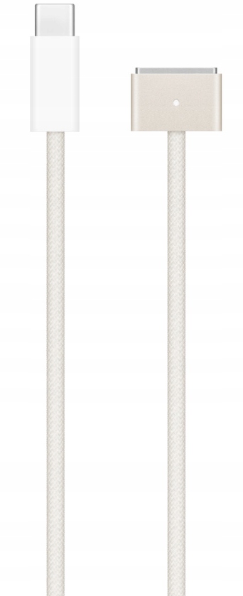 Kabel Przewód Apple USB-C MagSafe 3 MW633ZM/A Starlight Księżycowa Poświata