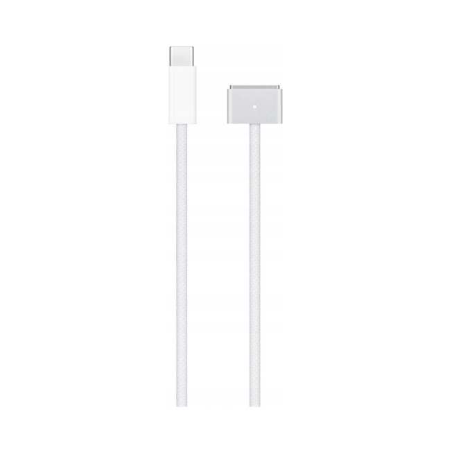 Kabel Przewód Apple USB-C Na MagSafe 3 MW613ZM/A Silver Srebrny Złącze 2M