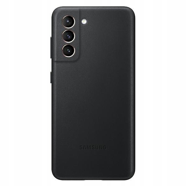 Skórzane Etui Samsung Galaxy S21+ Plus Leather Case Plecki Ochronne Na Tył