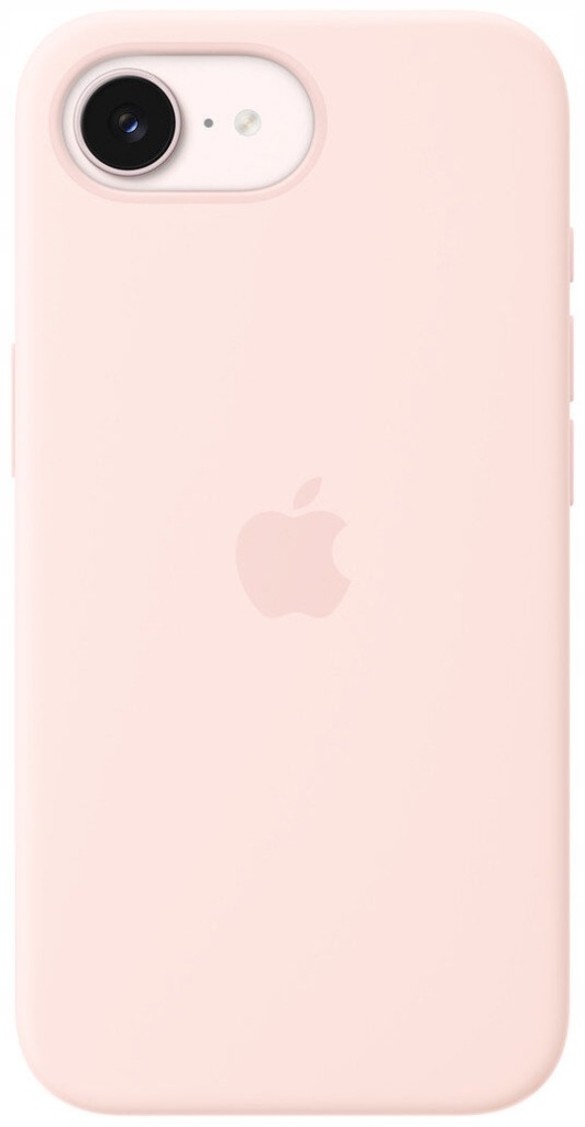Etui Silikonowe Apple iPhone 17E Soft Pink Pudrowy Róż MHWJ4ZM/A MagSafe