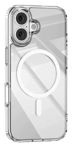 Etui Mutural Ice do Apple iPhone 17 Przezroczyste Magnetyczne MagSafe