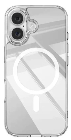 Etui Mutural Ice do Apple iPhone 17 Przezroczyste Magnetyczne MagSafe