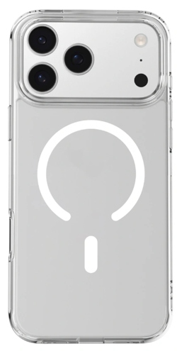 Etui Mutural Ice Apple iPhone 18 Pro Max / 17 Pro Max Przezroczyste MagSafe