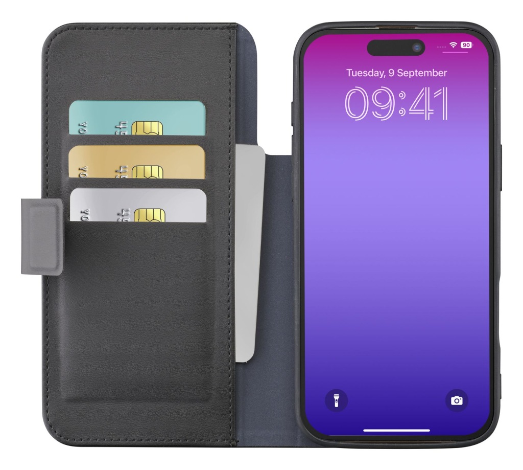 Etui Z Klapką Book Case Do Apple iPhone 17 Pro 18 Pro Elegankcie Eko Skóra