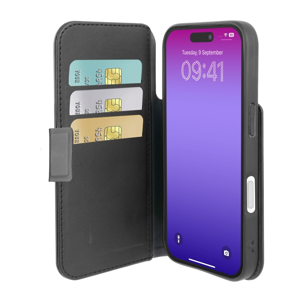 Etui Z Klapką Book Case Do Apple iPhone 17 Pro 18 Pro Elegankcie Eko Skóra