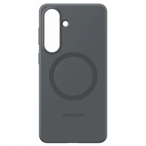Etui Samsung Galaxy S26+ Plus Silicone Magnetic Case Czarne EF-ES947CBEGWW
