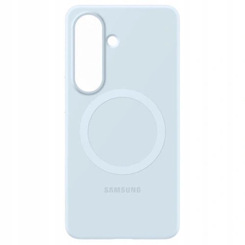 Etui Samsung Galaxy S26 Plus Silicone Magnetic Case Błękitne EF-ES947CLEGWW