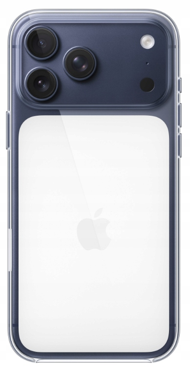 Etui Apple iPhone 17 Pro Max Clear Case Transparentne MGFW4ZM/A MagSafe