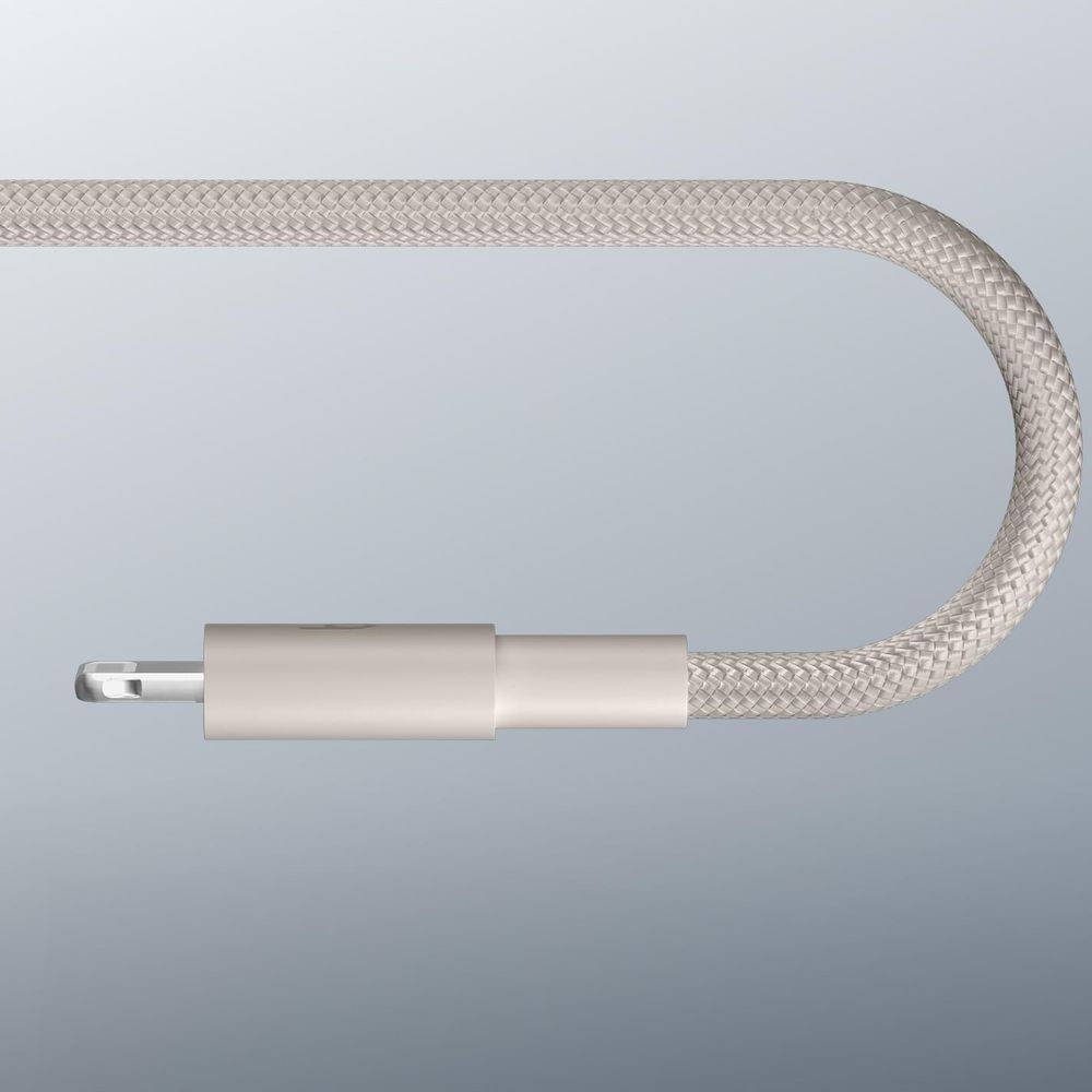 Kabel Apple Beats USB typ C - Lightning 1,5M Beżowy Stone Nylonowy Pleciony