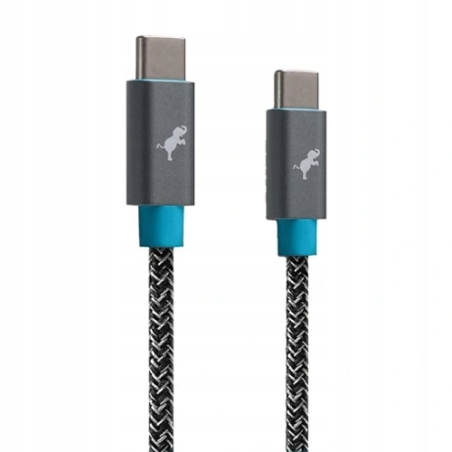 Wytrzymały Kabel USB-C Na USB TYP C 60W Nimble Pleciony Fast Charge 2 Metry