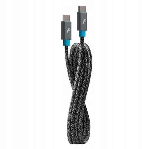 Wytrzymały Kabel USB-C Na USB TYP C 60W Nimble Pleciony Fast Charge 2 Metry