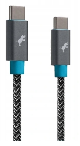 Premium Kabel USB-C Na USB TYP C 60W Nimble Pleciony Fast Charge 3 Metry