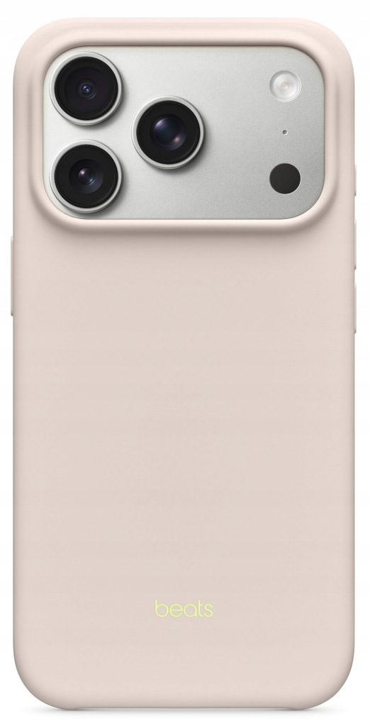 Etui Beats Do Apple iPhone 17 Pro Magsafe Case Beżowy Boksytowy Beżowy
