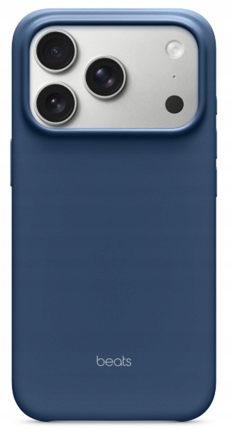 Etui Beats MagSafe Do Apple iPhone 17 Pro Granitowy Granat Camera Control