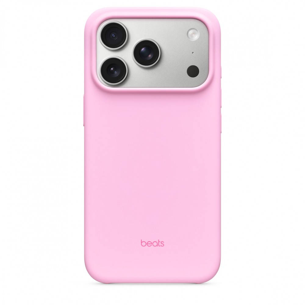 Etui Beats MagSafe Do Apple iPhone 17 Pro Opalowy Różowy Camera Control