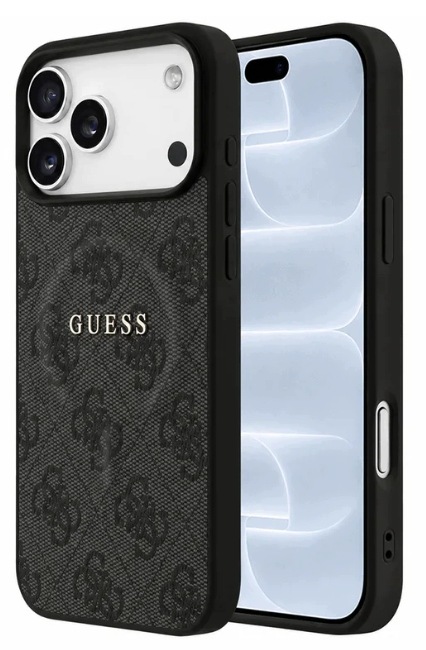 Etui Guess Do Apple iPhone 18 Pro / 17 Pro MagSafe Hard Case Classic Logo
