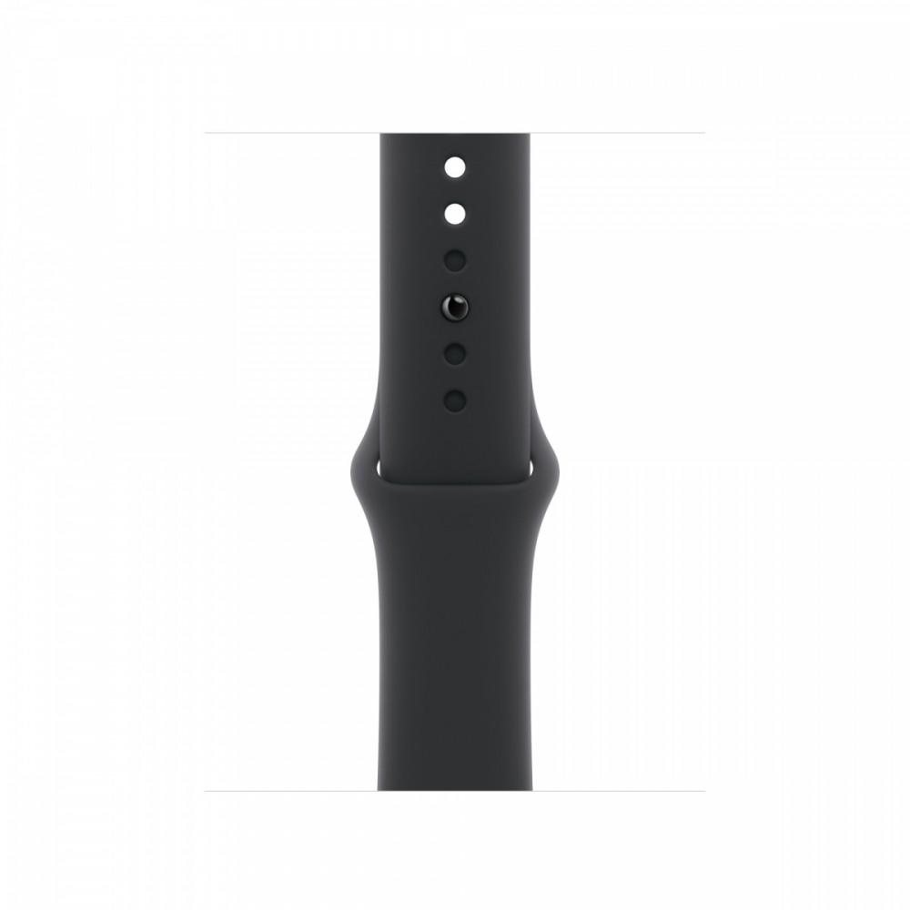 Pasek Silikonowy Apple Watch 40MM S/M MAX94ZM/A Midnight Sport Band Czarny