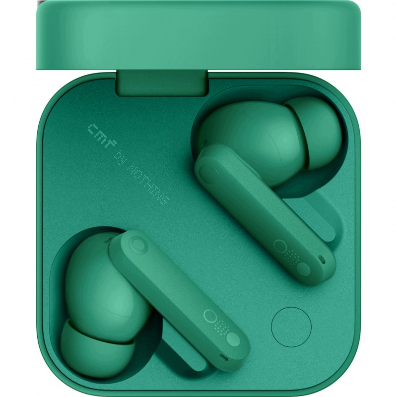 Słuchawki Bezprzewodowe Nothing Buds Pro 2 Green Dokanałowe Bluetooth