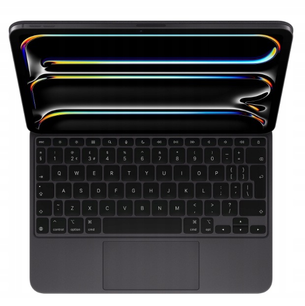 Klawiatura Magic Keyboard do Apple iPada Pro 11" M4 M5 Pokrowiec Czarny