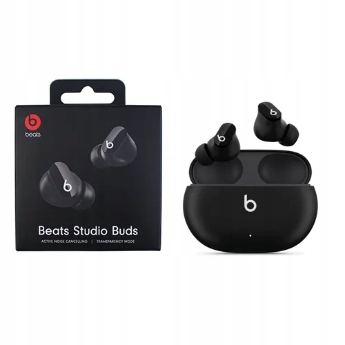 SŁUCHAWKI BEZPRZEWODOWE BEATS STUDIO BUDS APPLE IPHONE IPAD ORYGINALNE