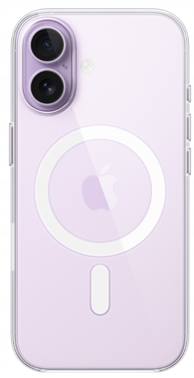 Etui Apple iPhone 17 Clear Case Transparentne MGF24ZM/A MagSafe Plecki