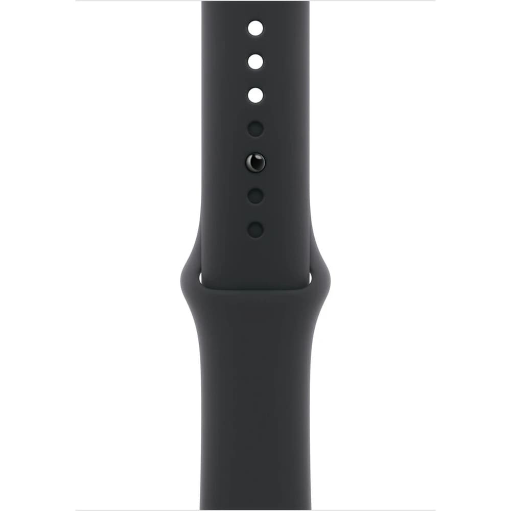 Oryginalny Pasek Apple Watch 46MM M/L MYG13ZM/A Midnight Północ Silikonowy