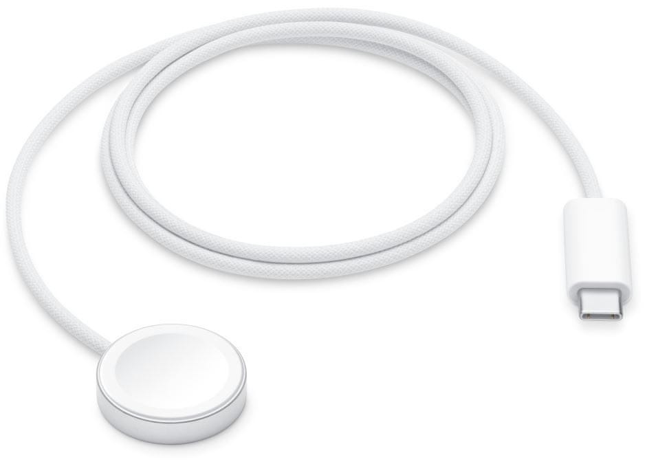 Kabel Apple Watch Ultra USB-C MT0H3ZM/A Magnetyczny Bezprzewodowy Nylonowy