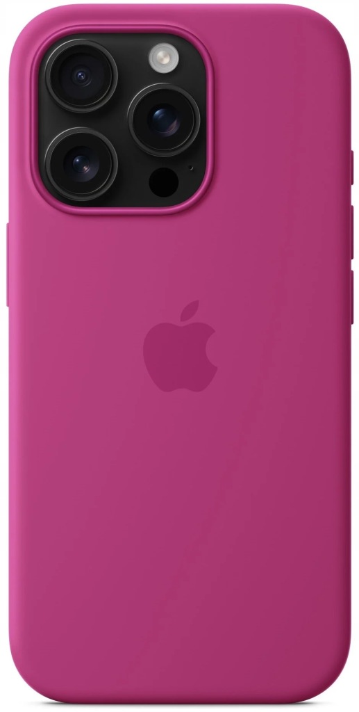 Etui Silikonowe Apple iPhone 16 Pro Fuchsia Różowe Magsafe Case MYYN3ZM/A